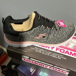 Sketcher memory foam